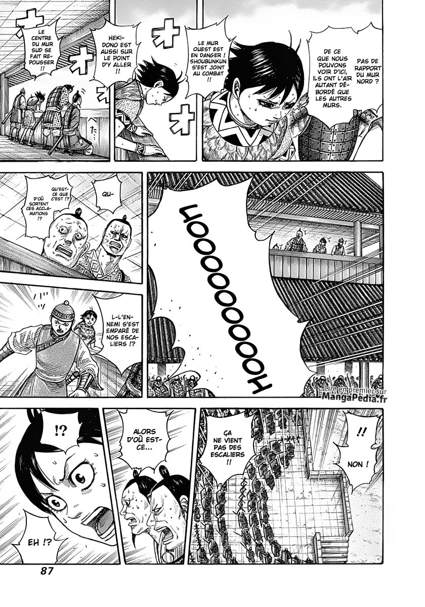 Read Kingdom FR Manga Online