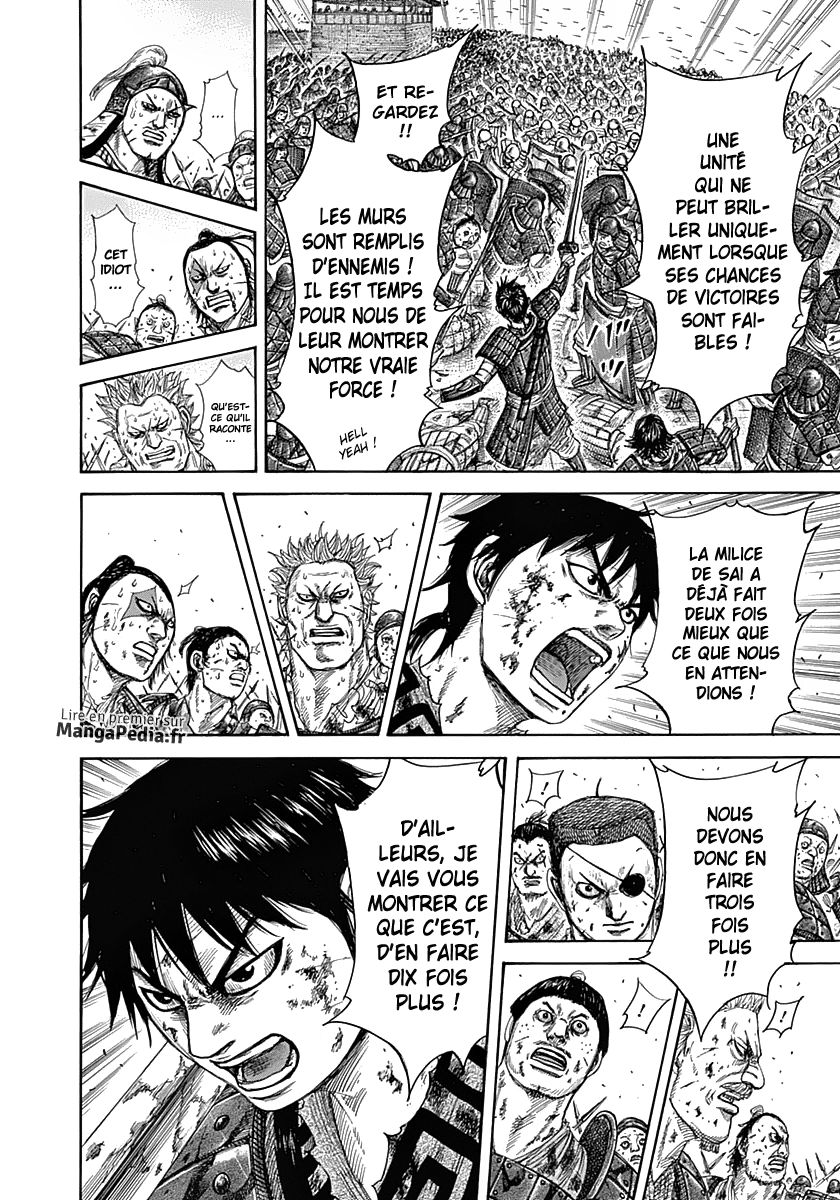 Read Kingdom FR Manga Online