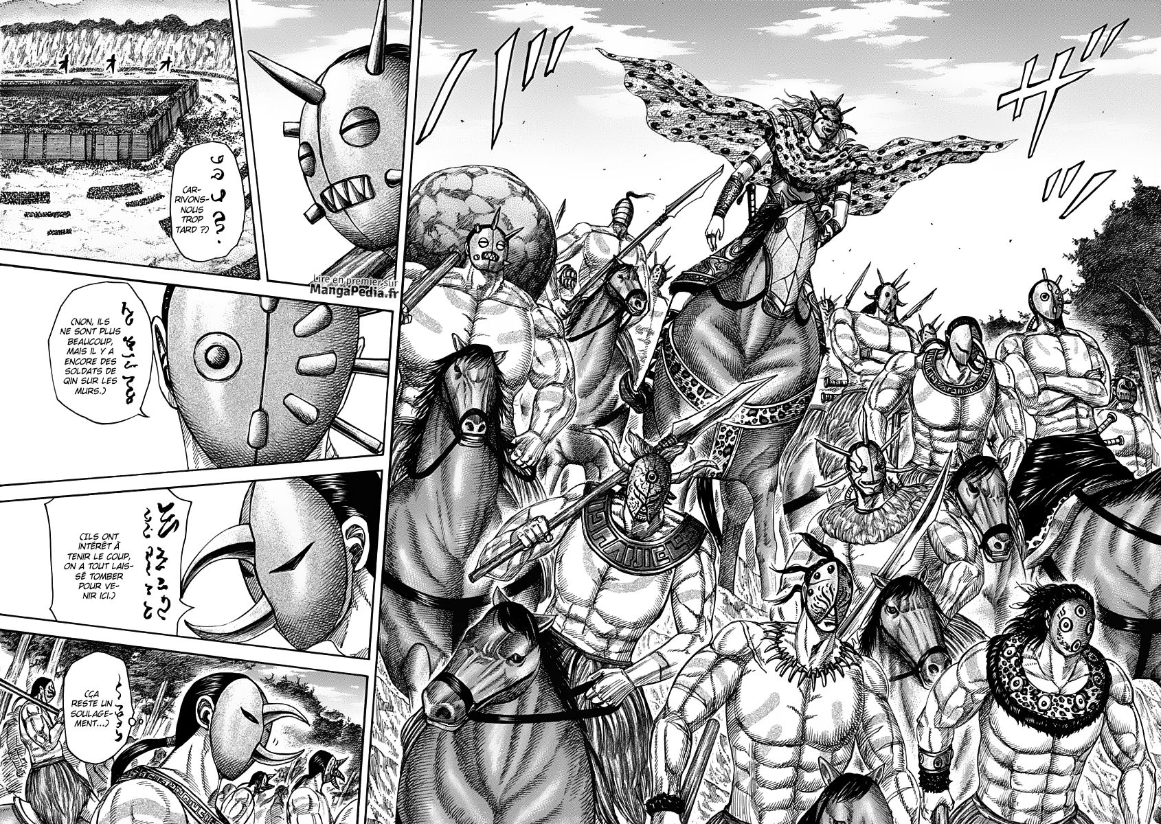 Read Kingdom FR Manga Online
