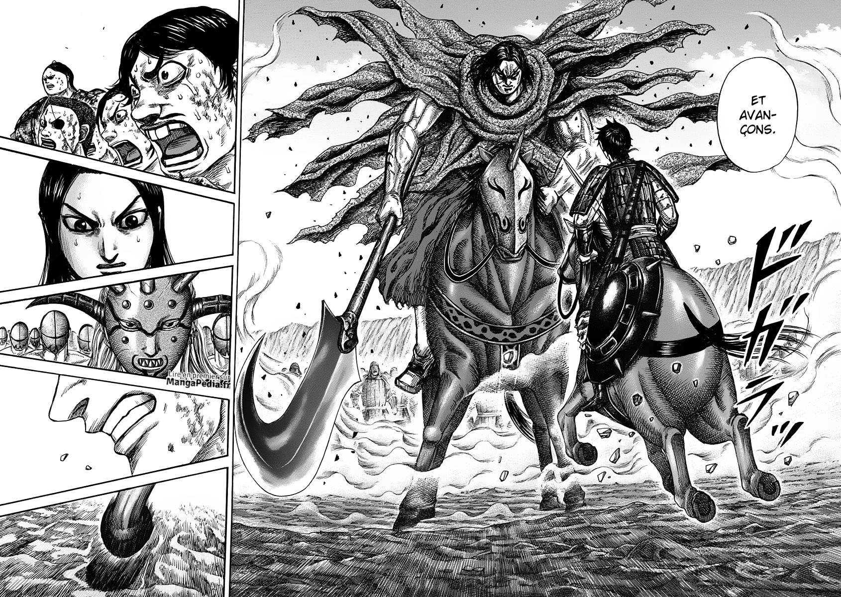 Read Kingdom FR Manga Online