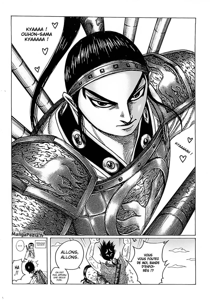 Read Kingdom FR Manga Online