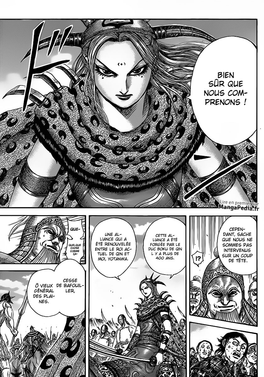 Read Kingdom FR Manga Online
