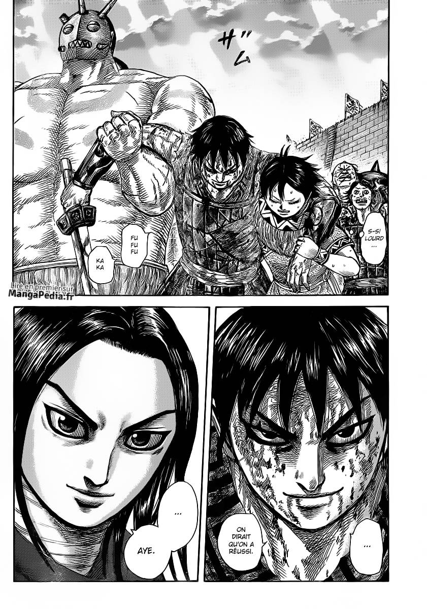 Read Kingdom FR Manga Online