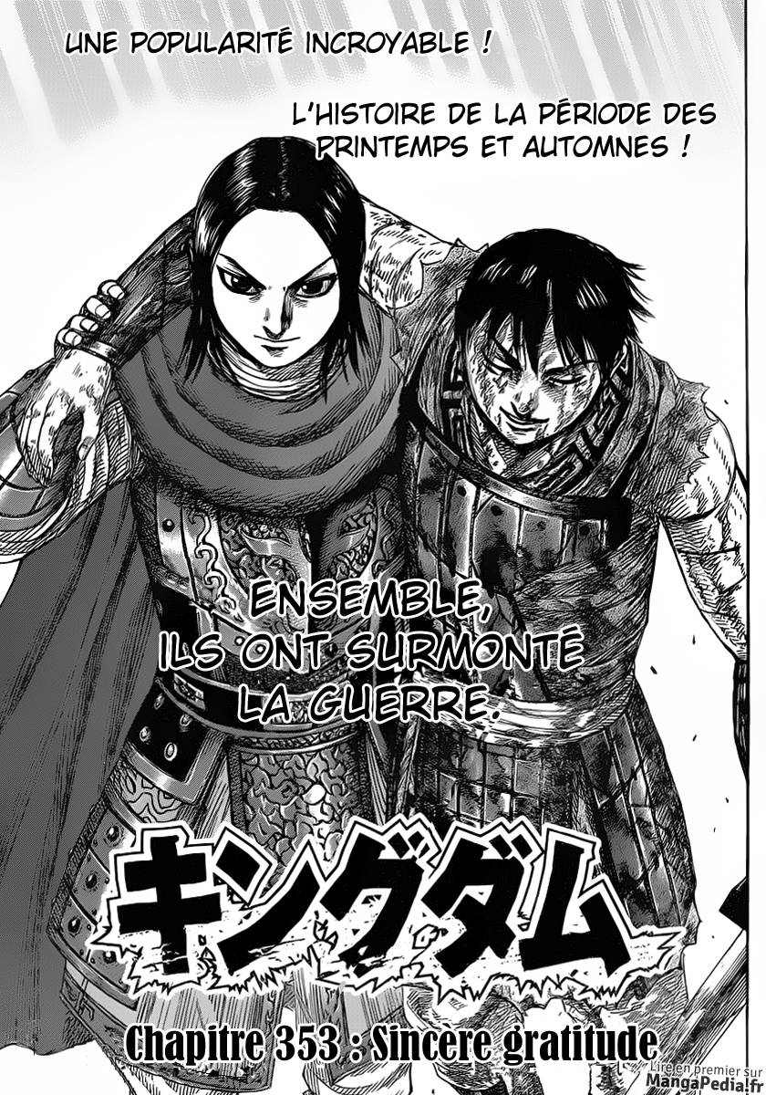 Read Kingdom FR Manga Online
