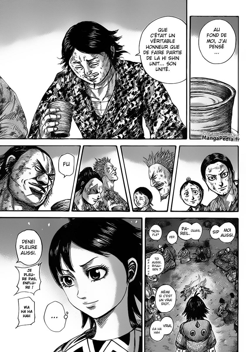 Read Kingdom FR Manga Online