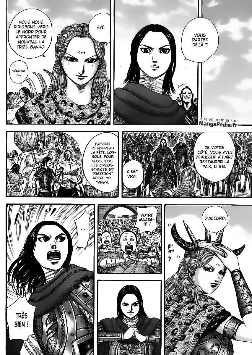 Read Kingdom FR Manga Online