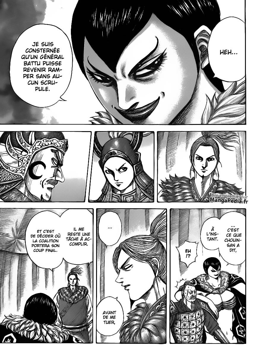 Read Kingdom FR Manga Online