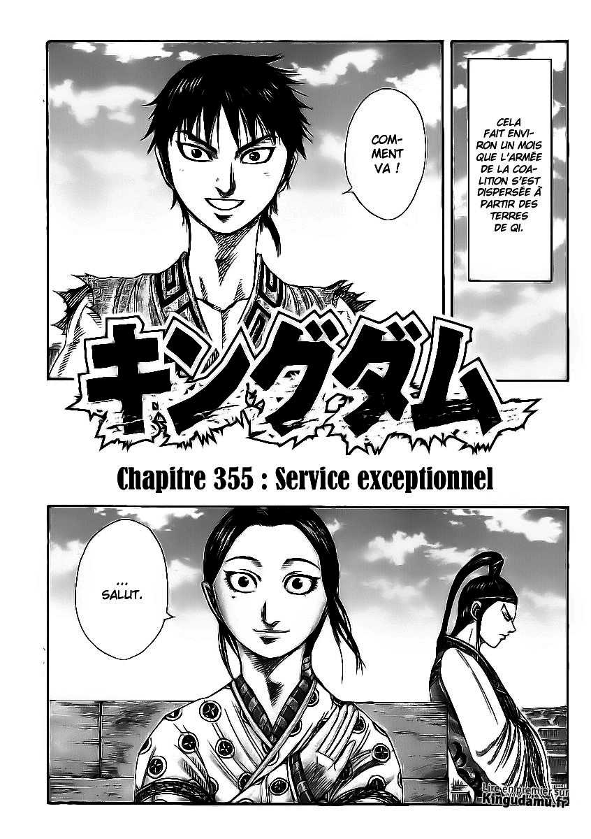 Read Kingdom FR Manga Online