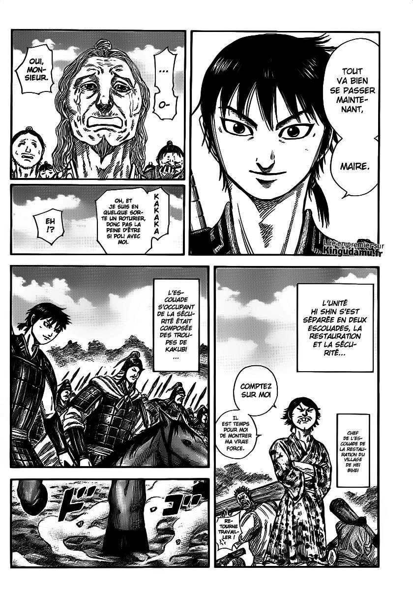 Read Kingdom FR Manga Online