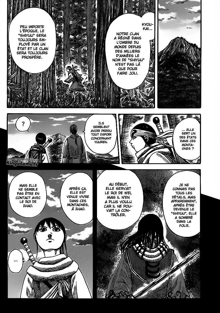 Read Kingdom FR Manga Online