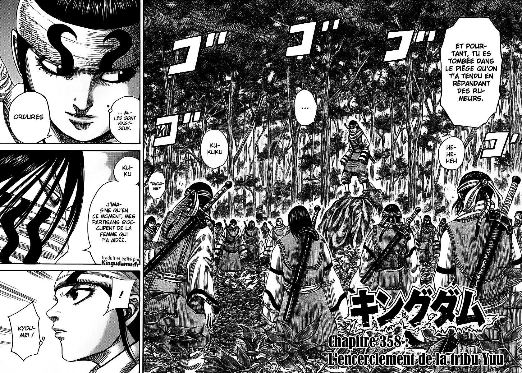 Read Kingdom FR Manga Online