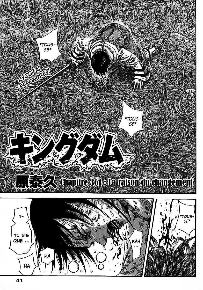 Read Kingdom FR Manga Online