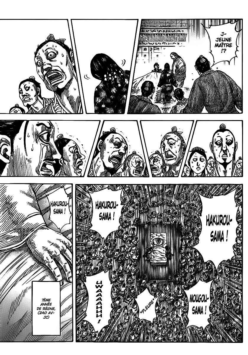 Read Kingdom FR Manga Online