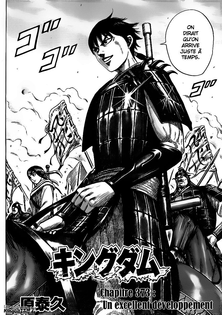 Read Kingdom FR Manga Online