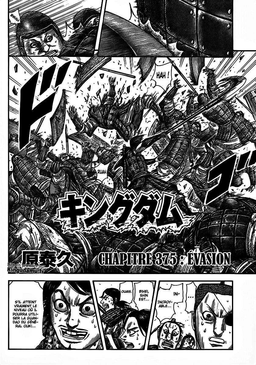 Read Kingdom FR Manga Online