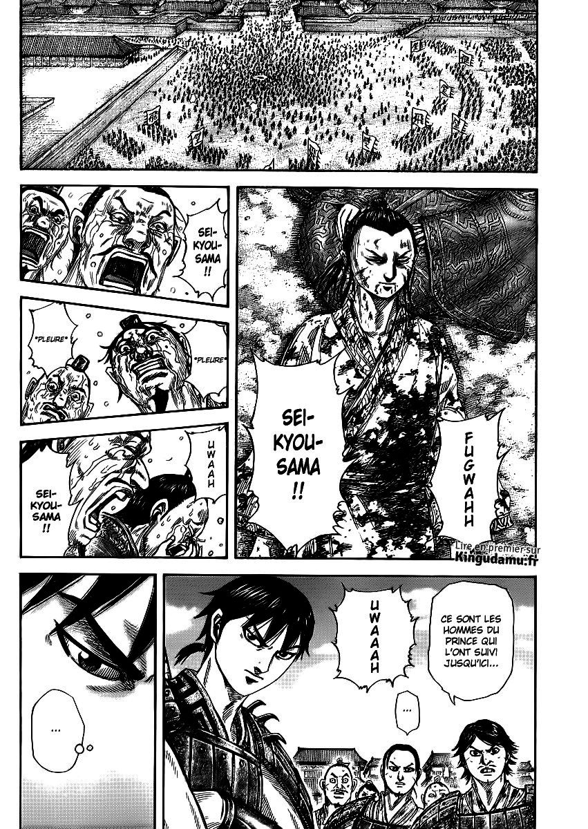 Read Kingdom FR Manga Online