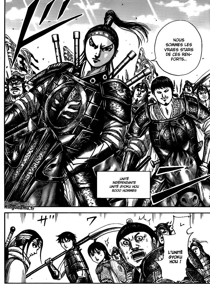 Read Kingdom FR Manga Online