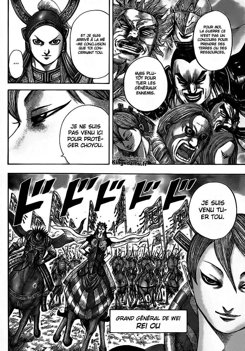 Read Kingdom FR Manga Online