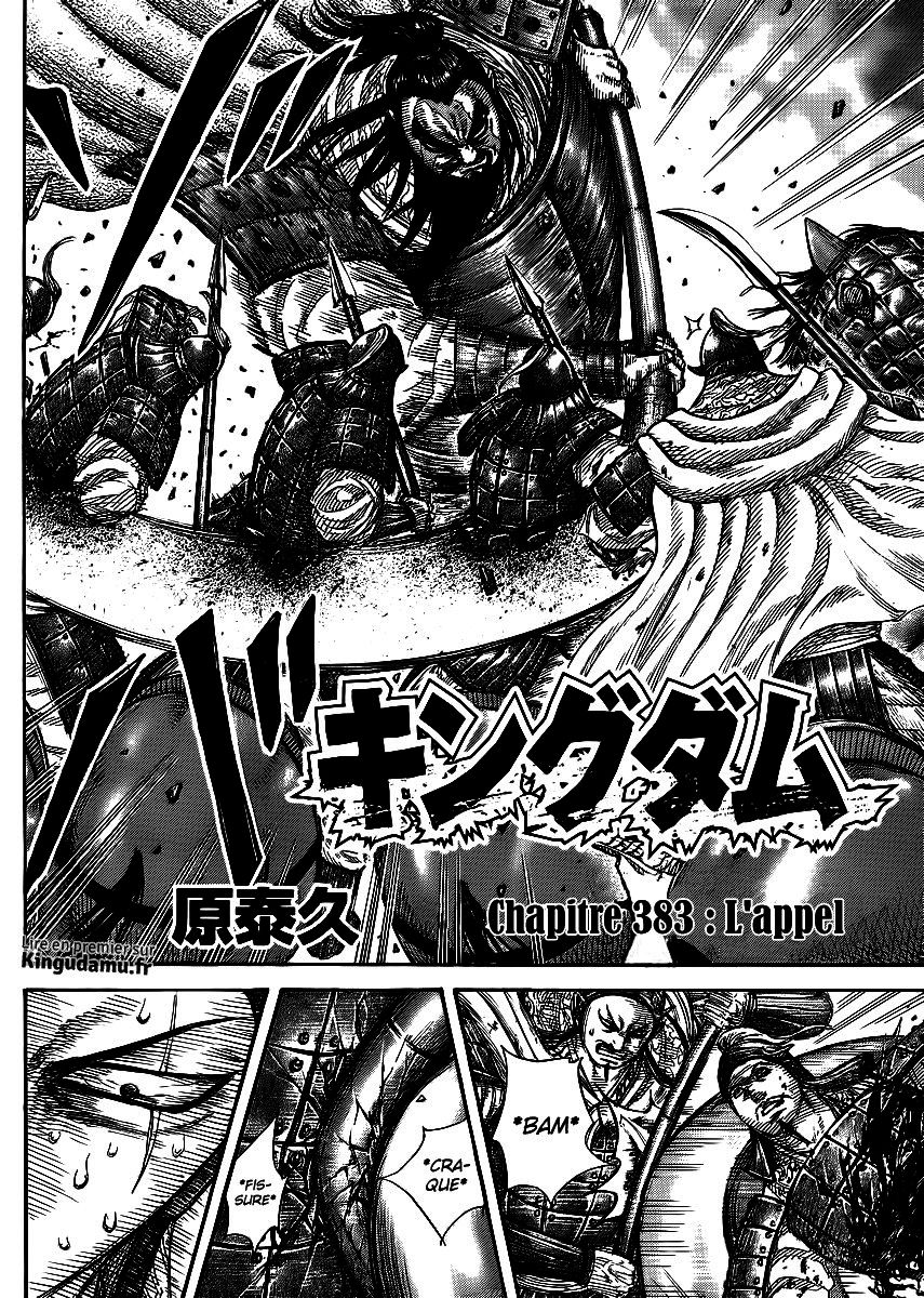 Read Kingdom FR Manga Online