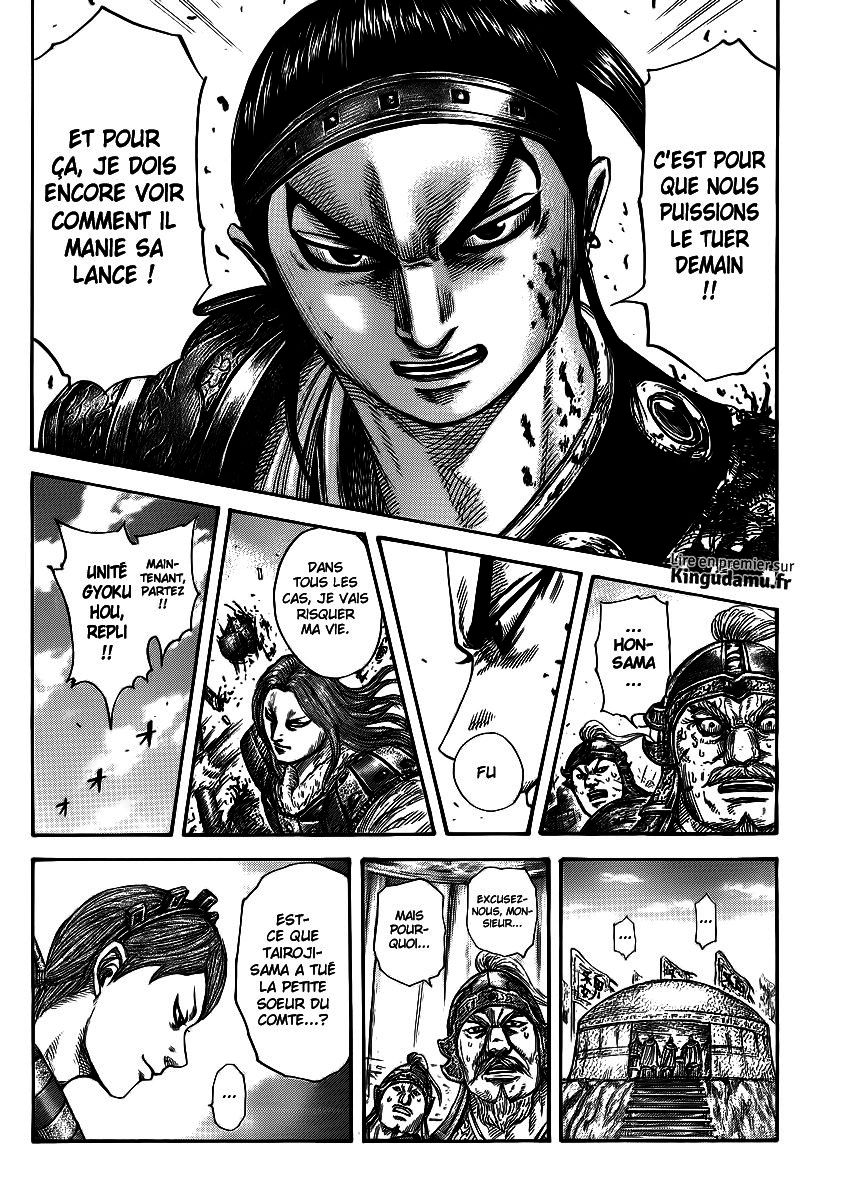 Read Kingdom FR Manga Online