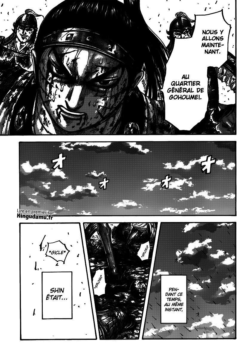 Read Kingdom FR Manga Online