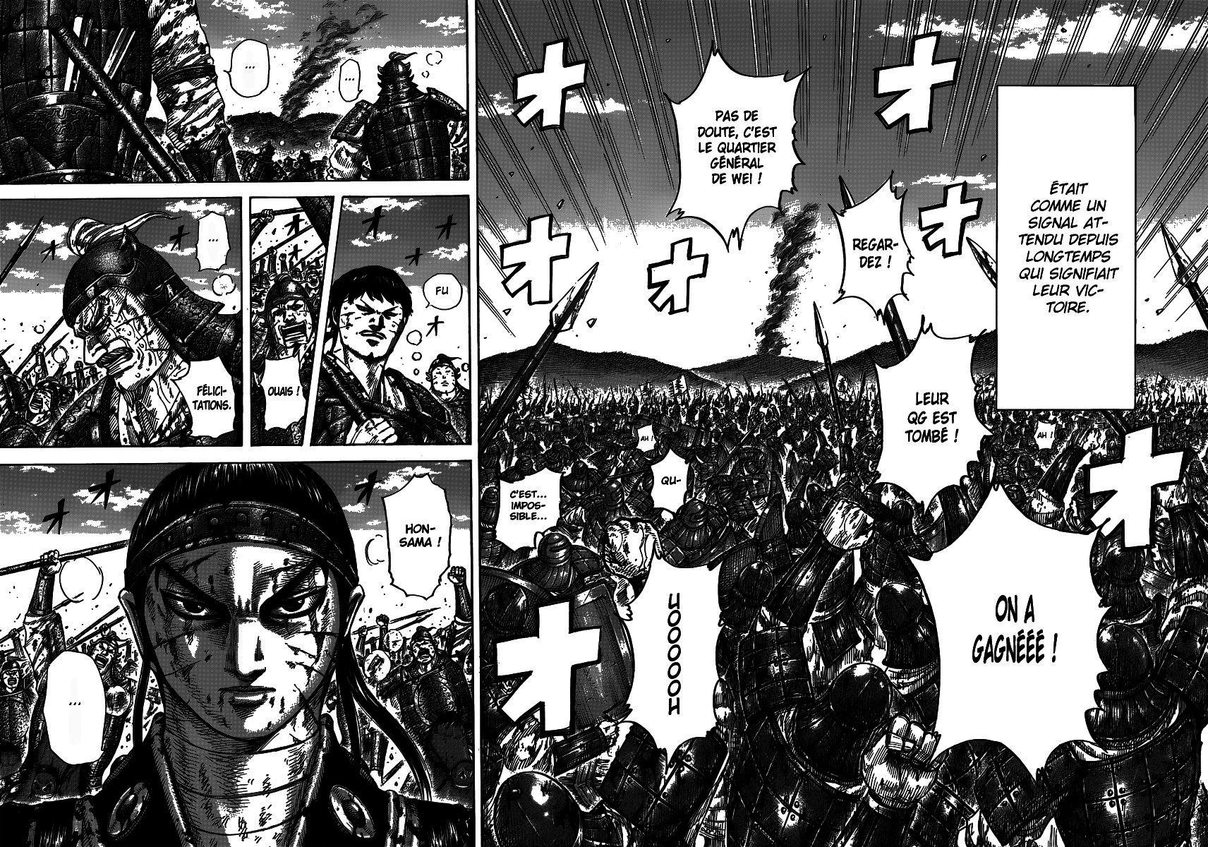 Read Kingdom FR Manga Online