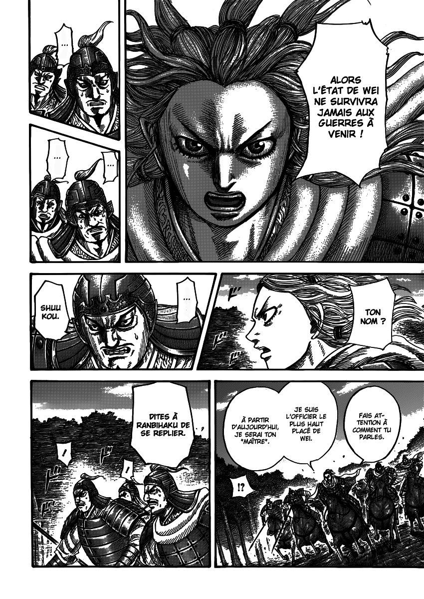 Read Kingdom FR Manga Online