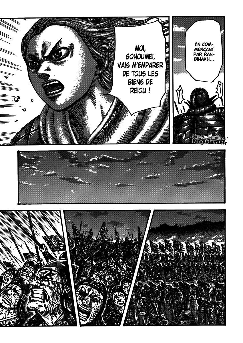 Read Kingdom FR Manga Online