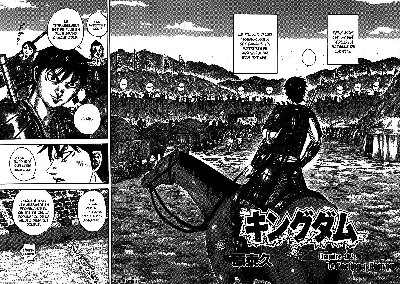 Read Kingdom FR Manga Online