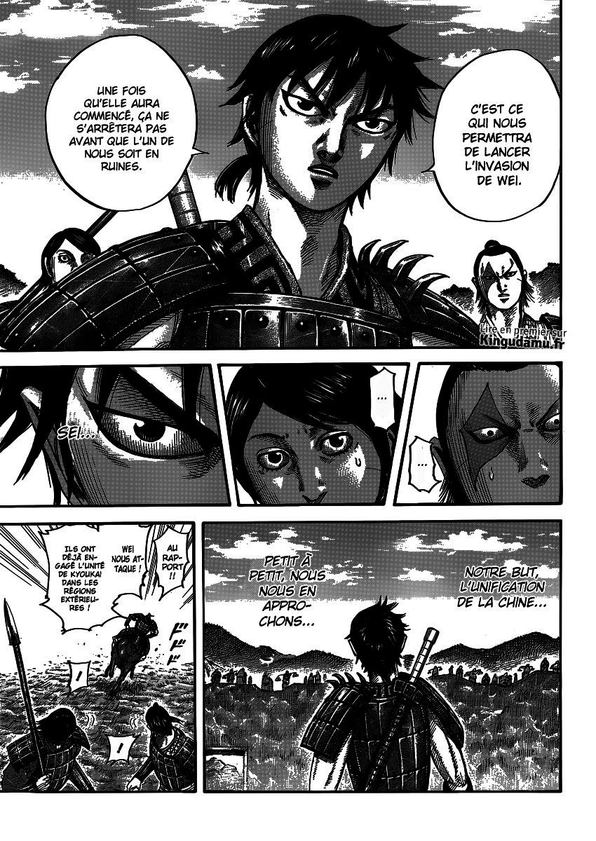 Read Kingdom FR Manga Online