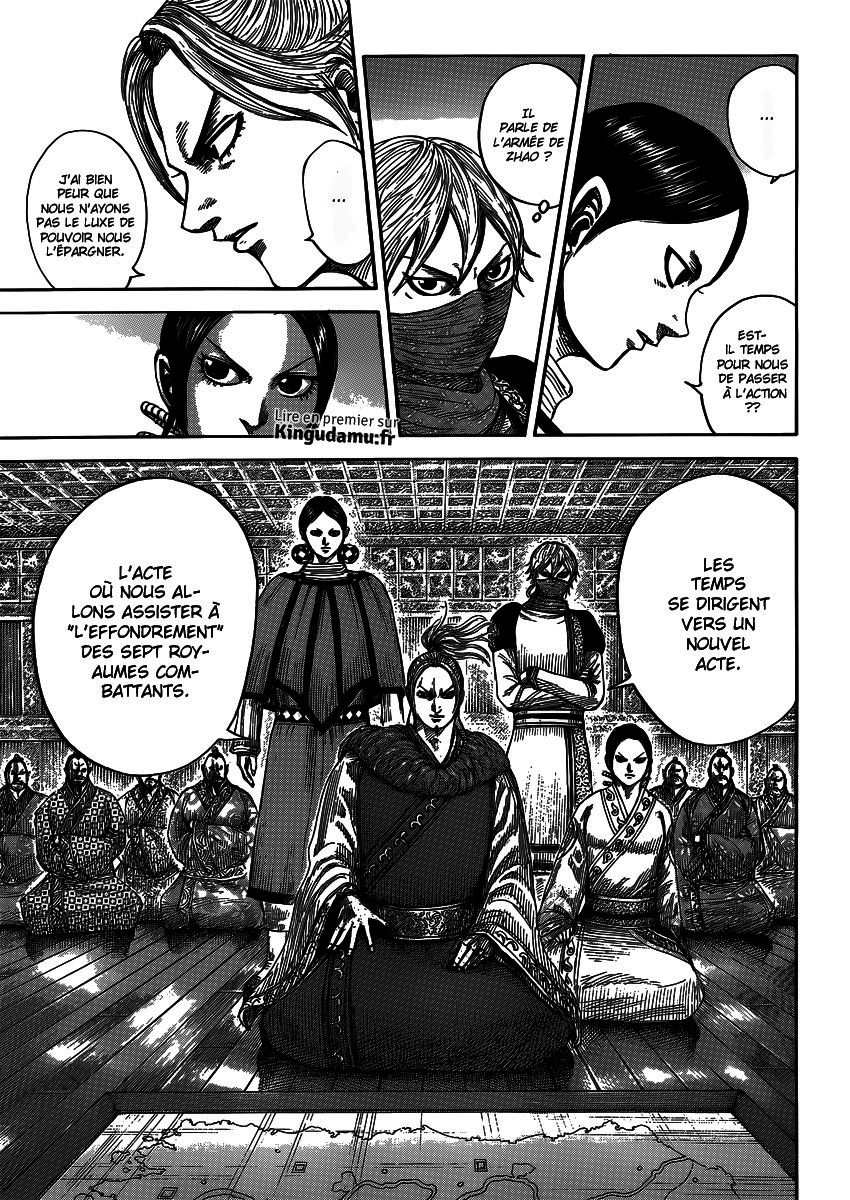 Read Kingdom FR Manga Online