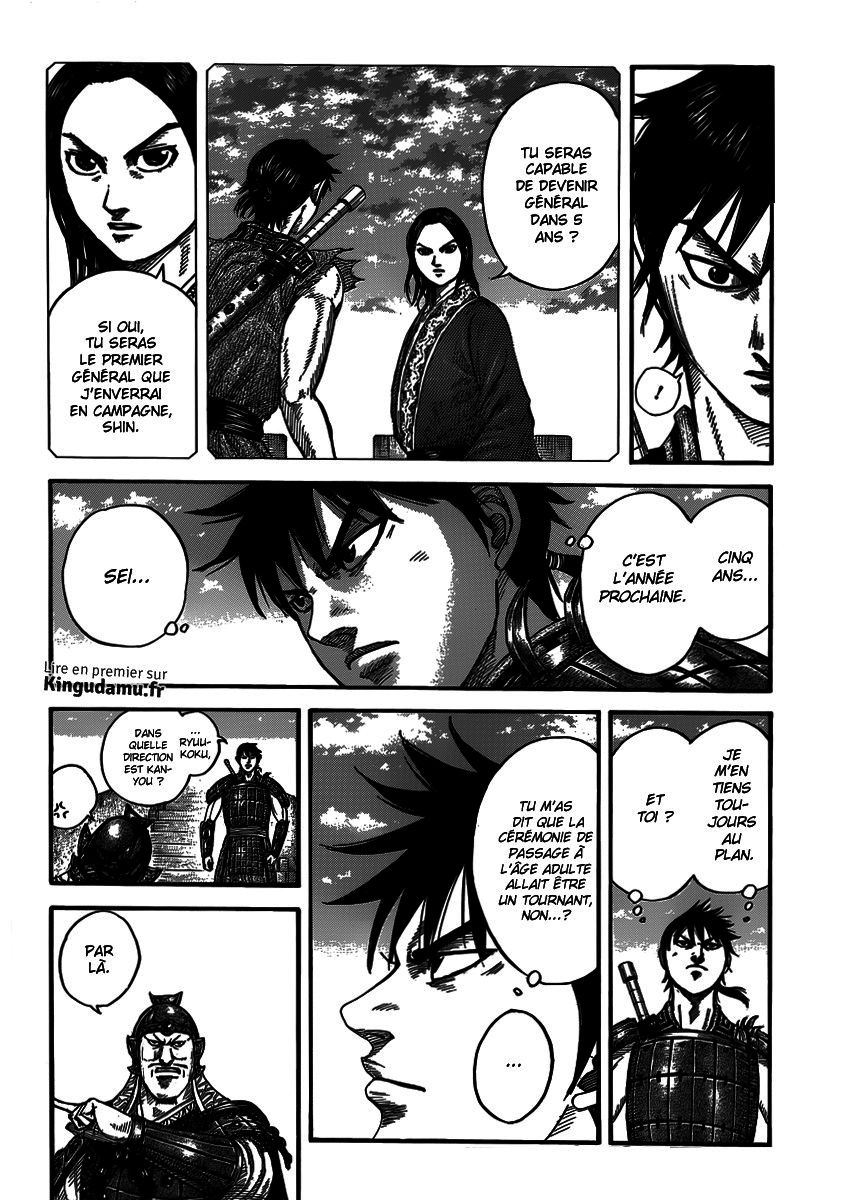 Read Kingdom FR Manga Online