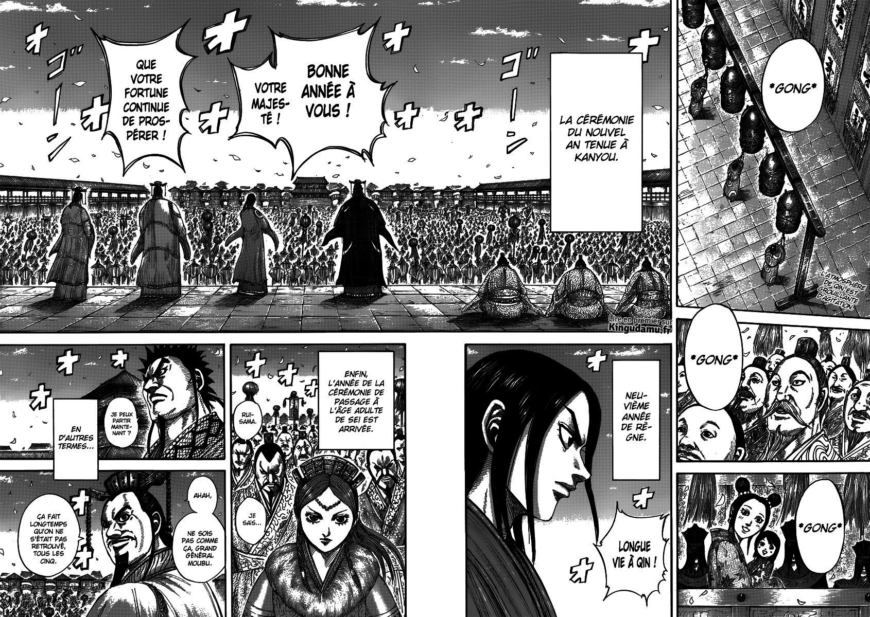 Read Kingdom FR Manga Online