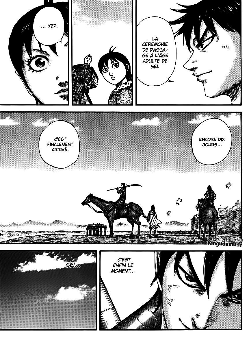 Read Kingdom FR Manga Online