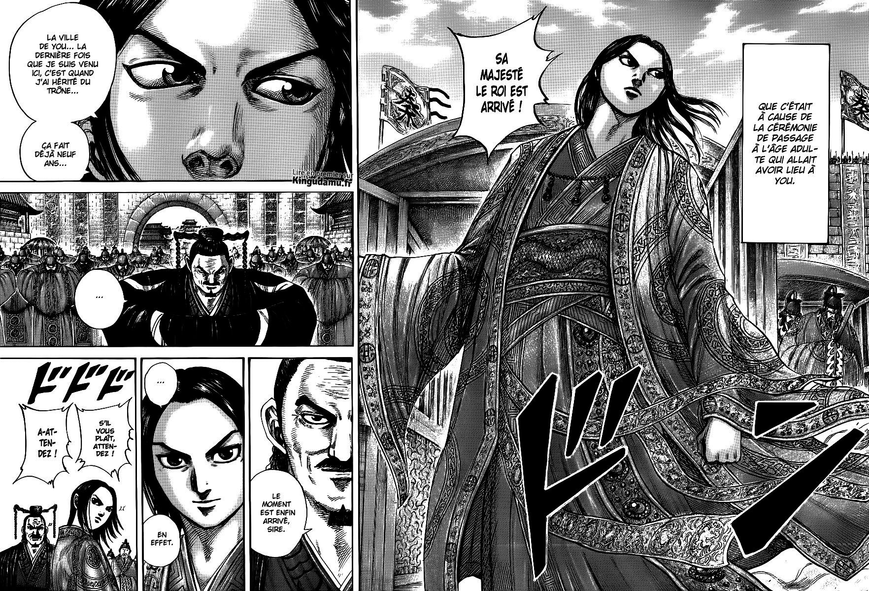 Read Kingdom FR Manga Online