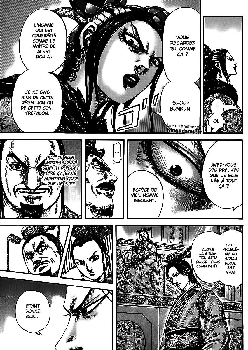 Read Kingdom FR Manga Online