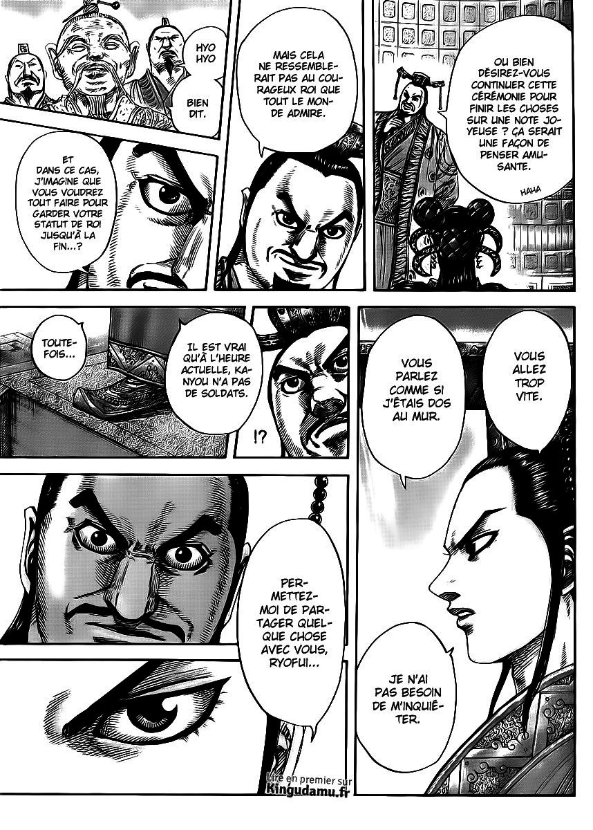 Read Kingdom FR Manga Online