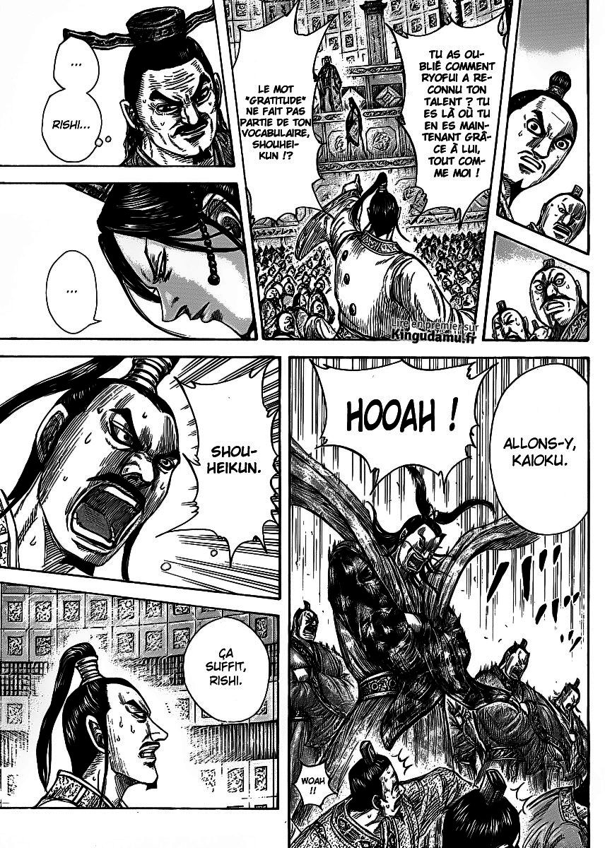 Read Kingdom FR Manga Online