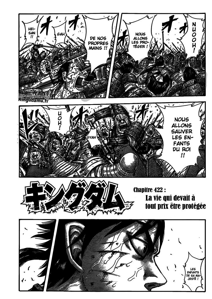 Read Kingdom FR Manga Online
