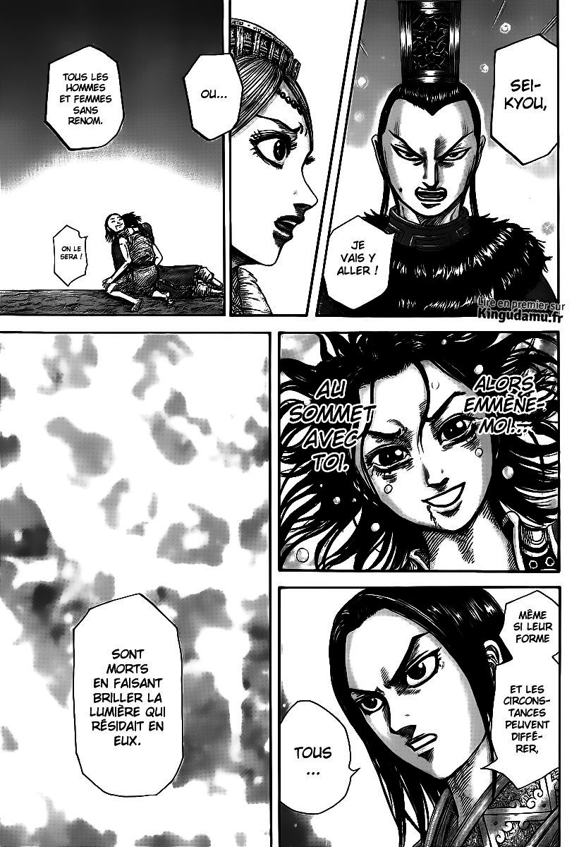 Read Kingdom FR Manga Online