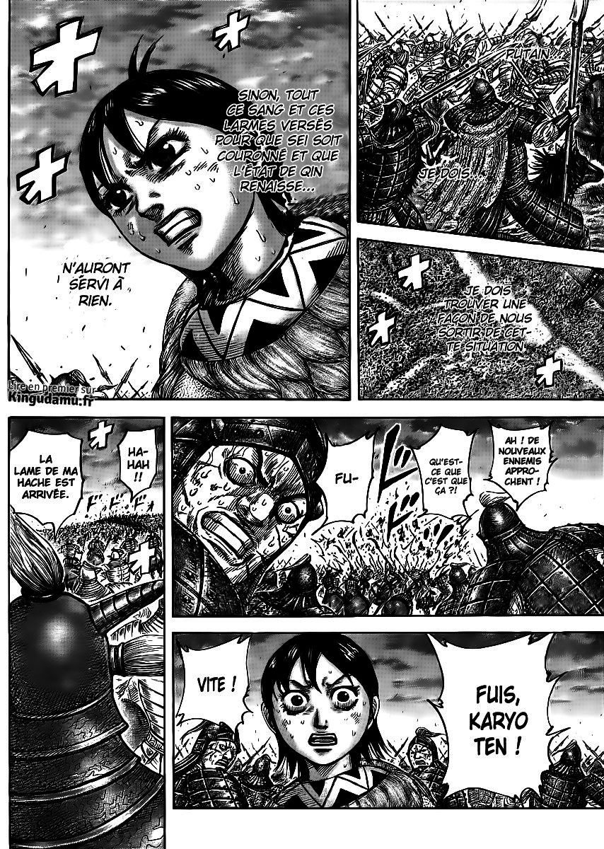 Read Kingdom FR Manga Online