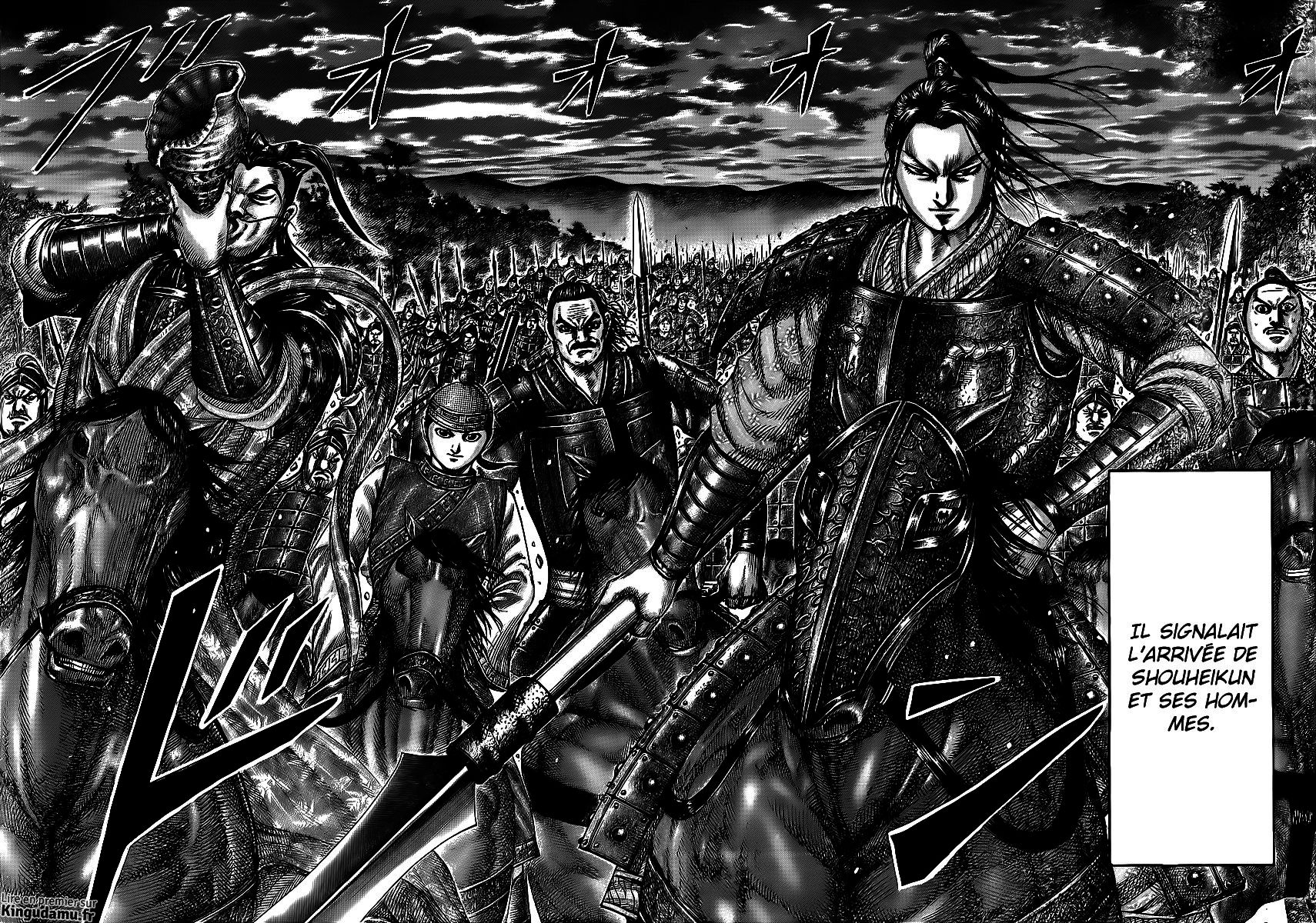 Read Kingdom FR Manga Online