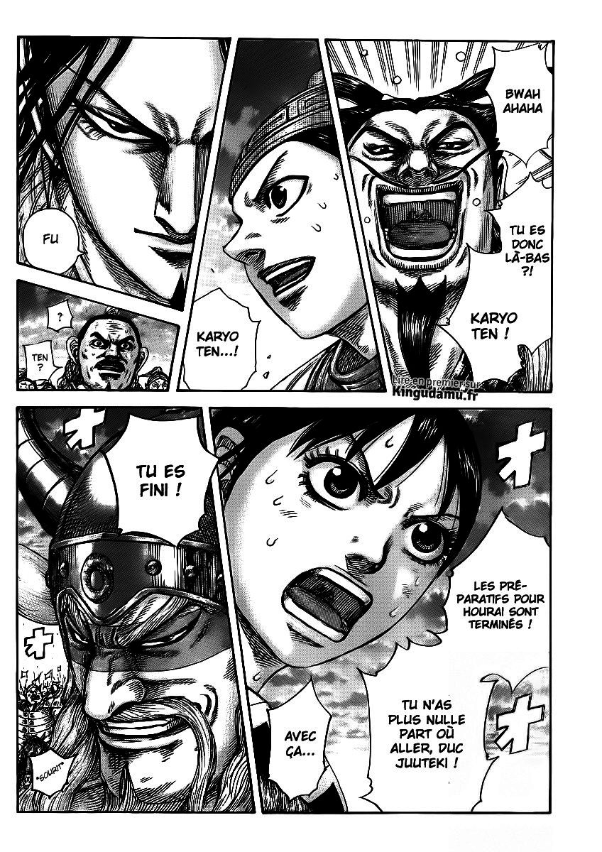 Read Kingdom FR Manga Online