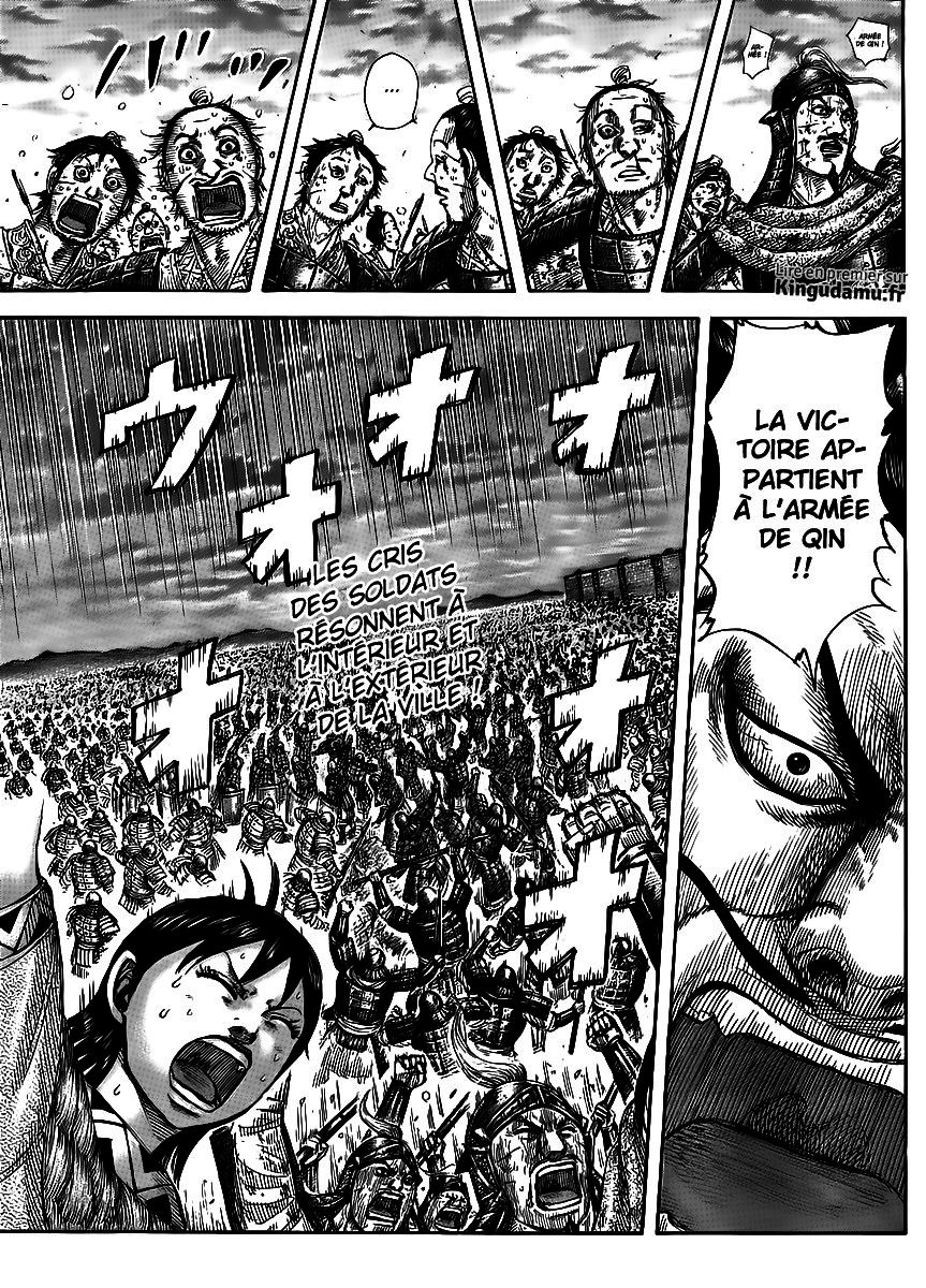 Read Kingdom FR Manga Online