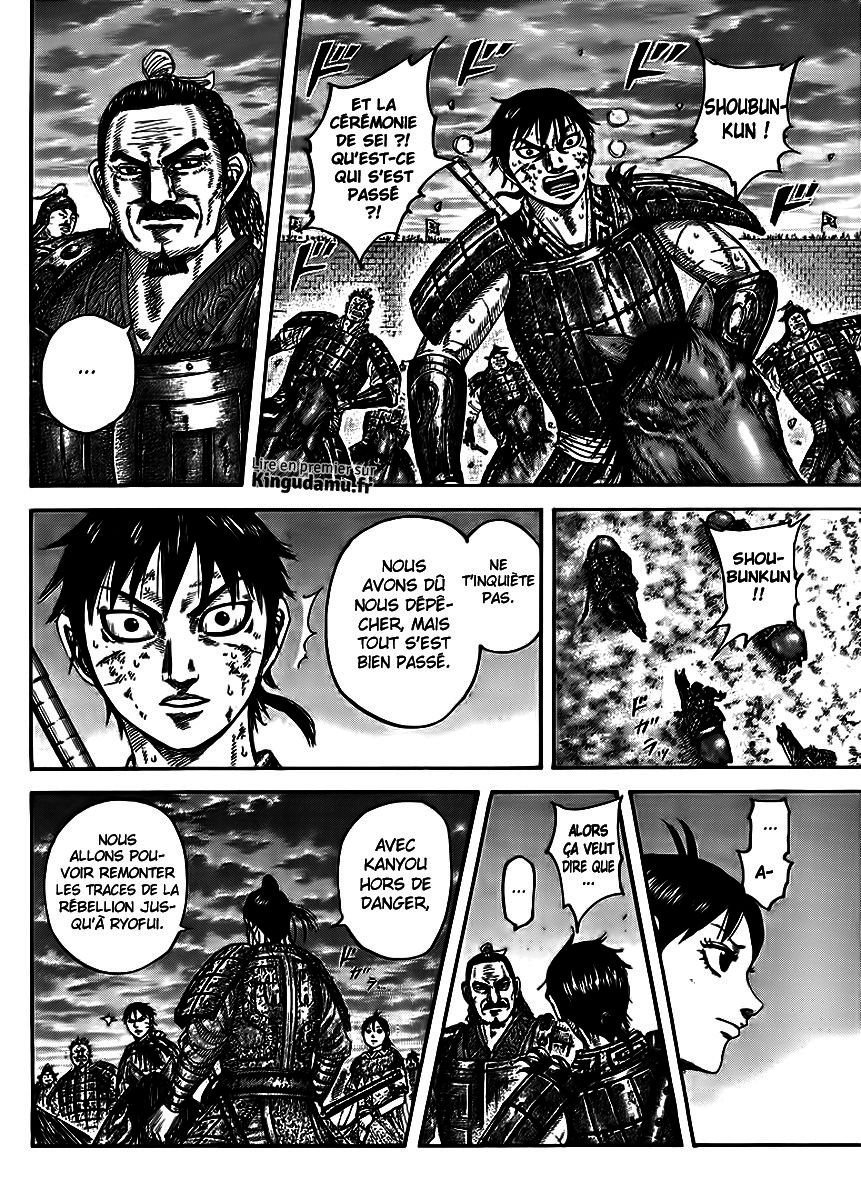 Read Kingdom FR Manga Online