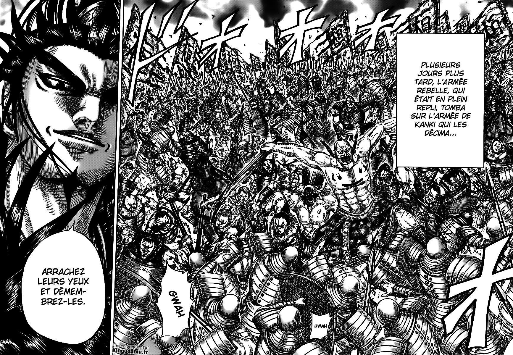 Read Kingdom FR Manga Online