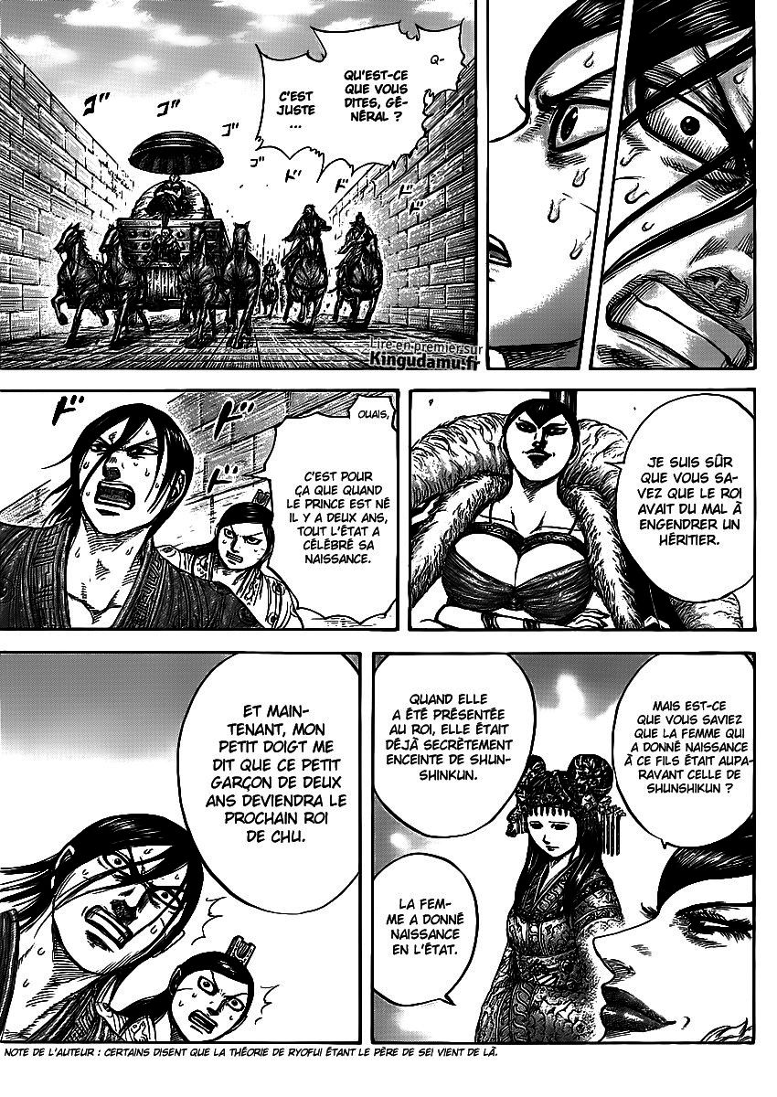 Read Kingdom FR Manga Online