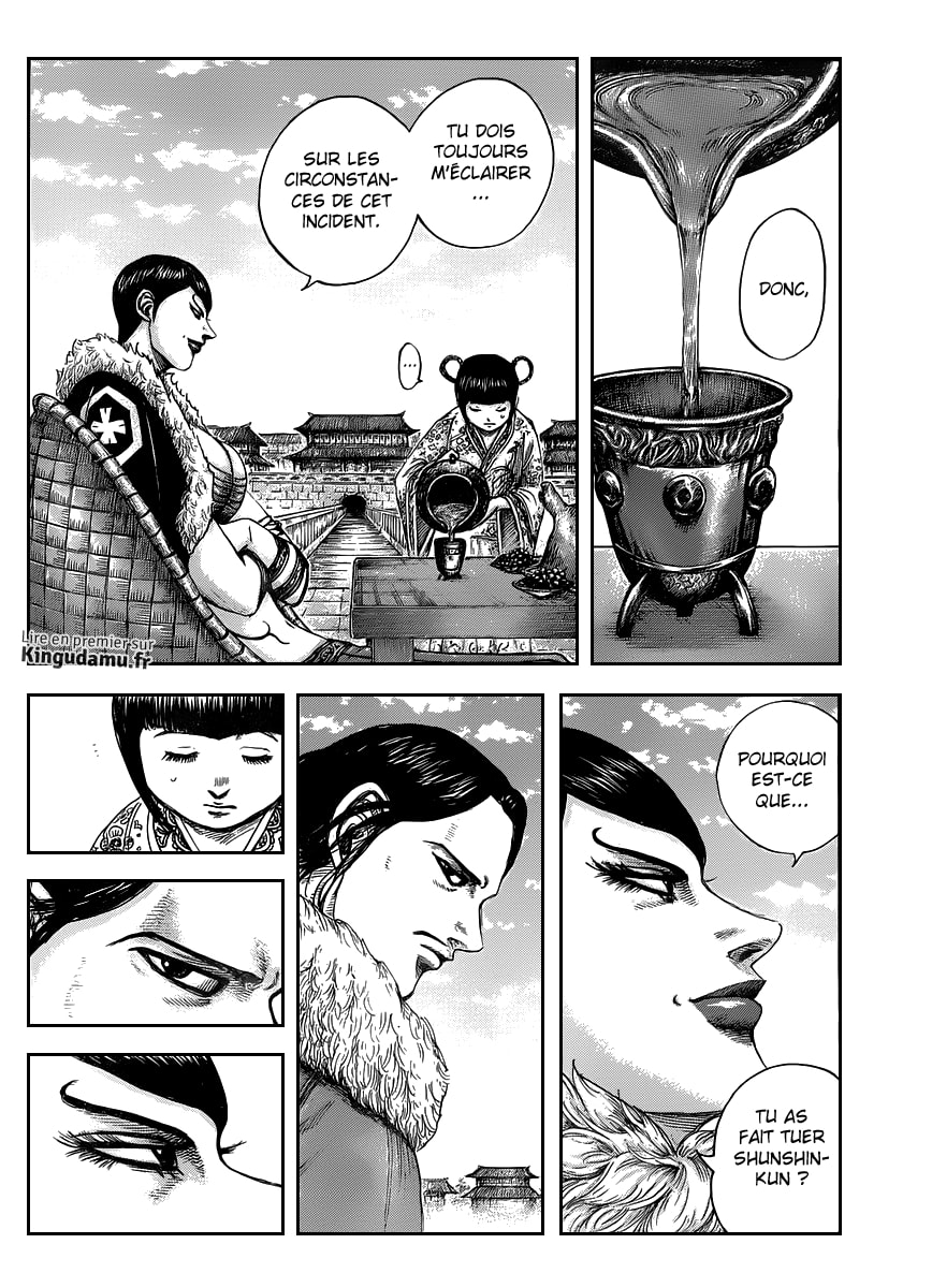 Read Kingdom FR Manga Online