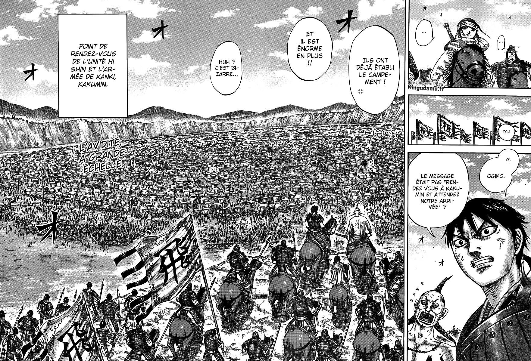 Read Kingdom FR Manga Online