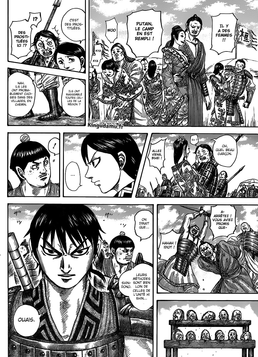 Read Kingdom FR Manga Online